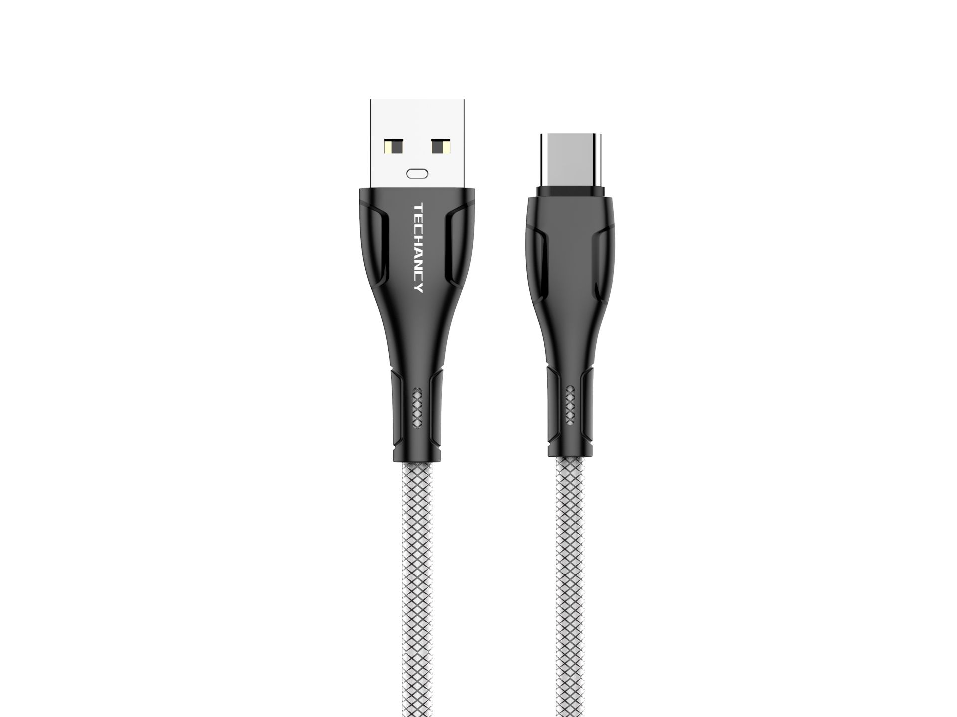 Högdensitetskabel USB-C Typ C 1M 2.4A
