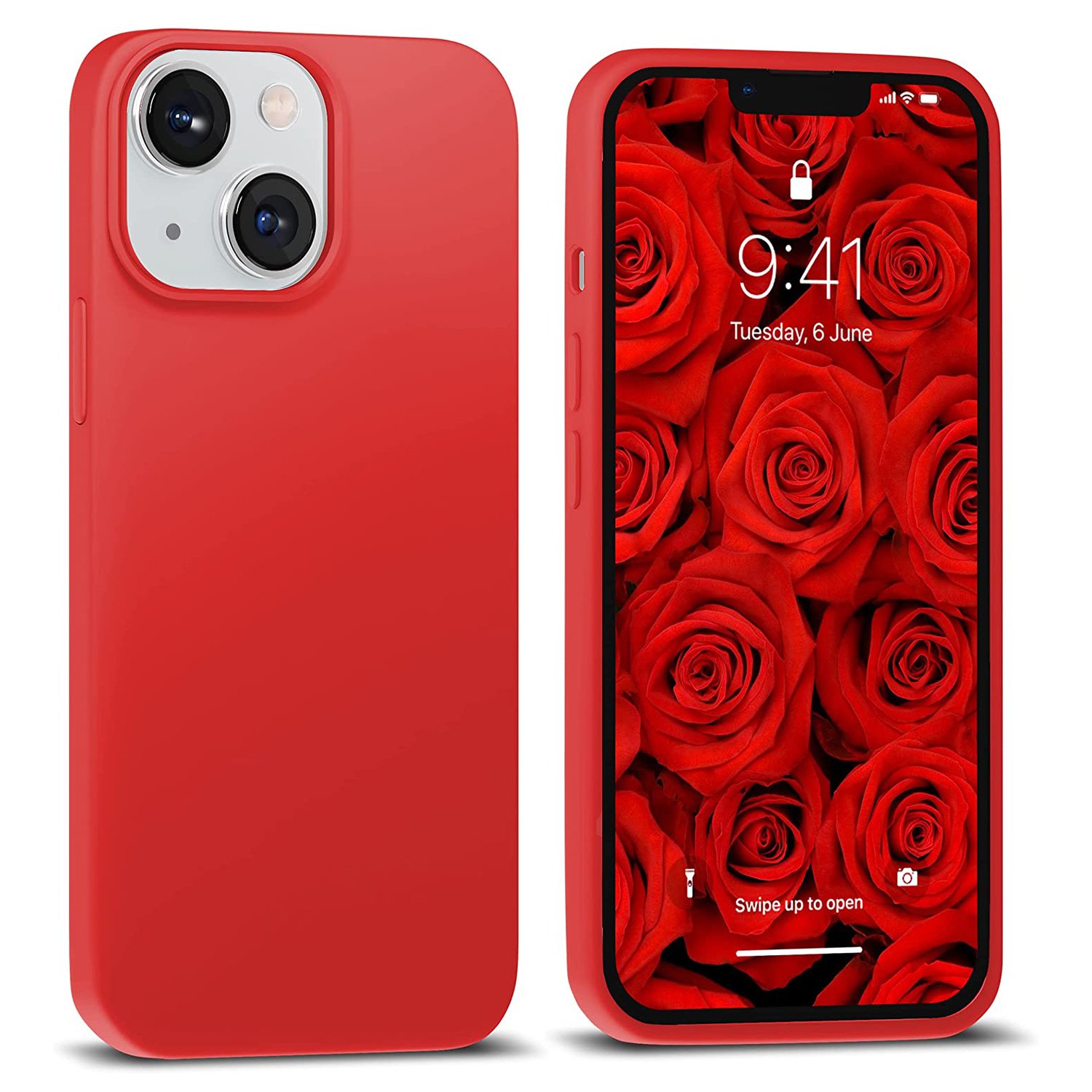 iPhone 14 Plus - Stilsäkert Tunt LEMAN Skal