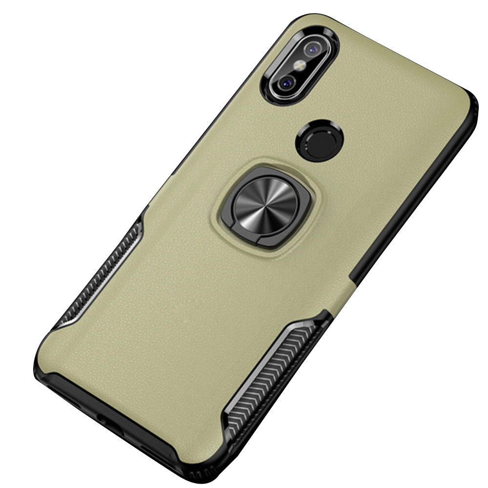 Exklusivt Skal med Ringhållare (LEMAN) - Huawei P Smart 2019