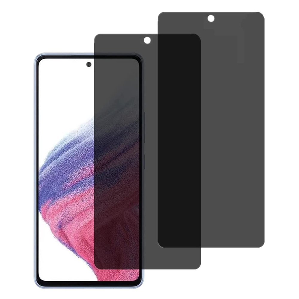 3-PACK Samsung Galaxy A54 Skärmskydd Anti-Spy HD 0,3mm