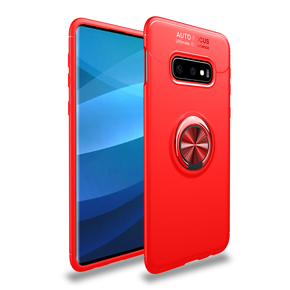 Galaxy S10 - Skal med Ringh�llare