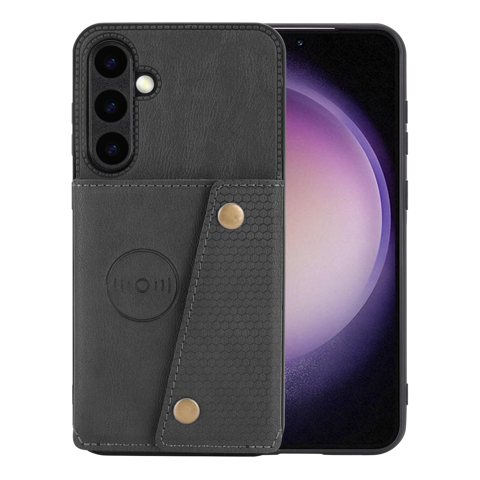 Samsung Galaxy S24 Plus - Lyxigt Flip Plånboksfodral