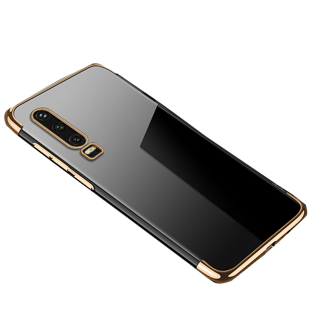 P30 - Stilrent Mjukt Silikonskal (Electroplated)