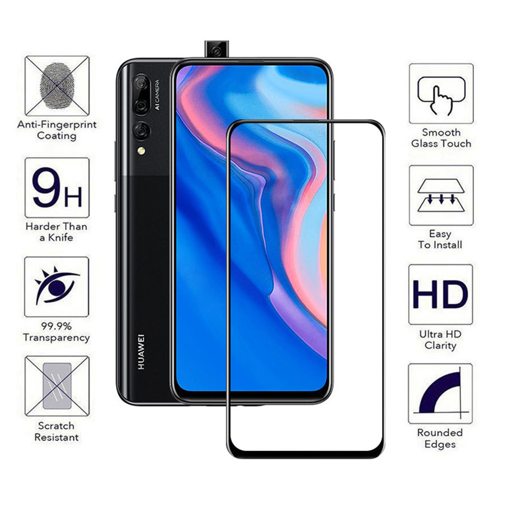 P smart Z 2-PACK Sk�rmskydd 2.5D Ram 9H 0,3mm HD