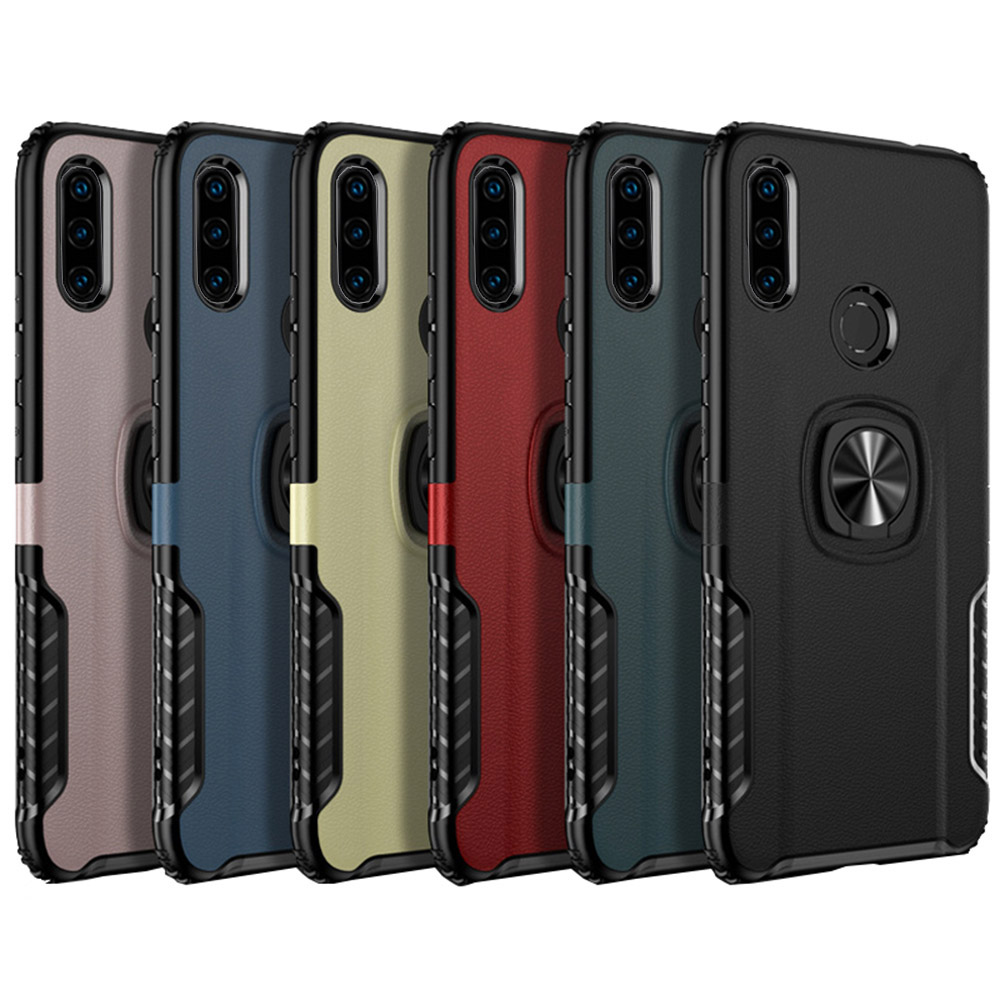 Skal med Ringhållare - Huawei P30 Lite