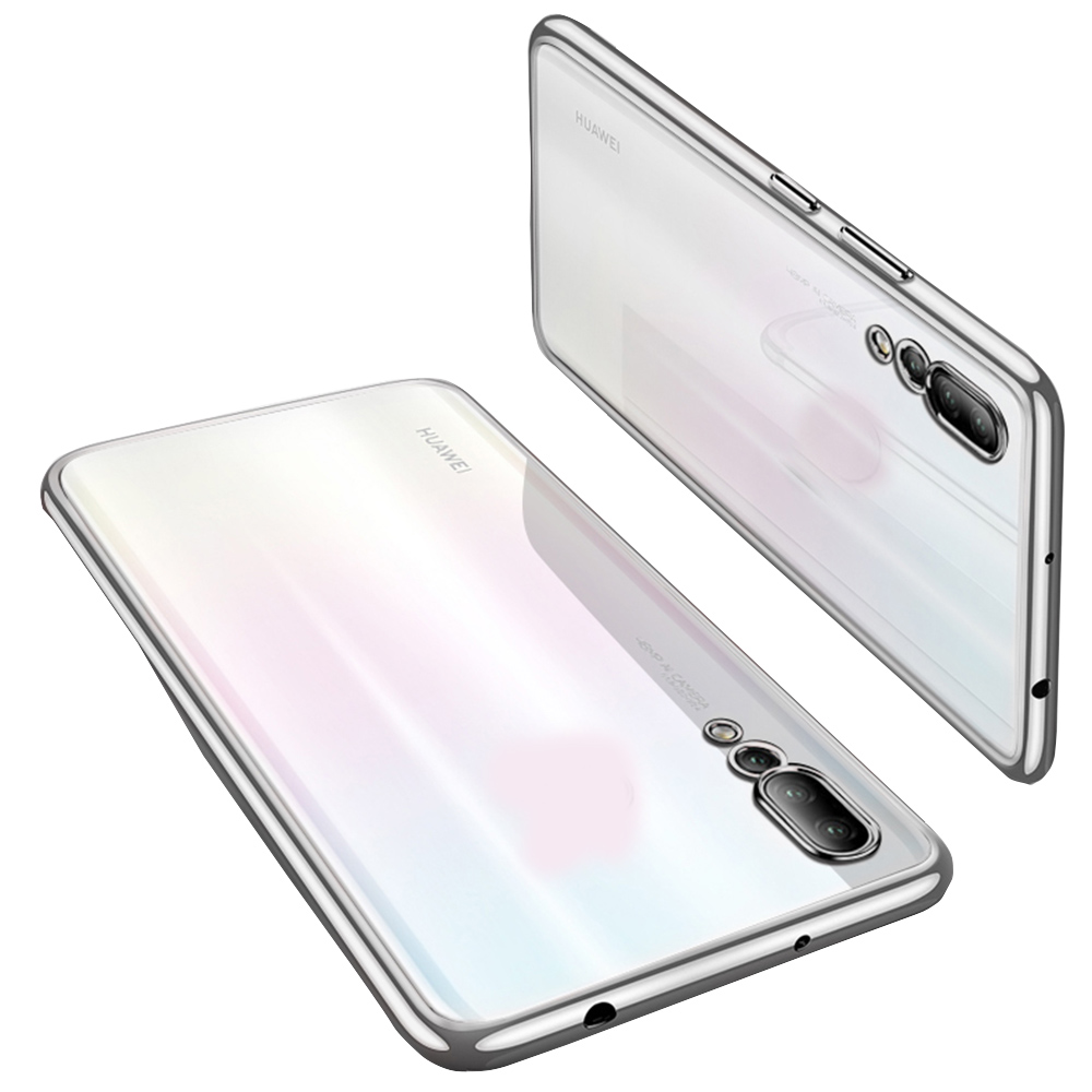 P20 PRO - Stilrent Högelastiskt Silikonskal (FLOVEME)