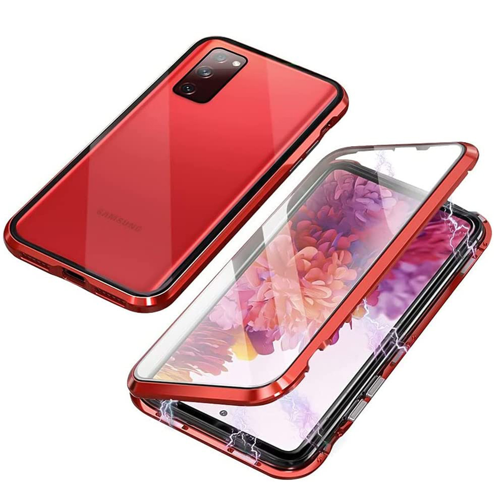 Galaxy A52/A52S - Skyddande 360-Magnetskal