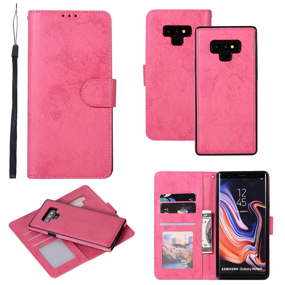 Galaxy Note 9 - Fodral Dubbelfunktion (LEMAN)