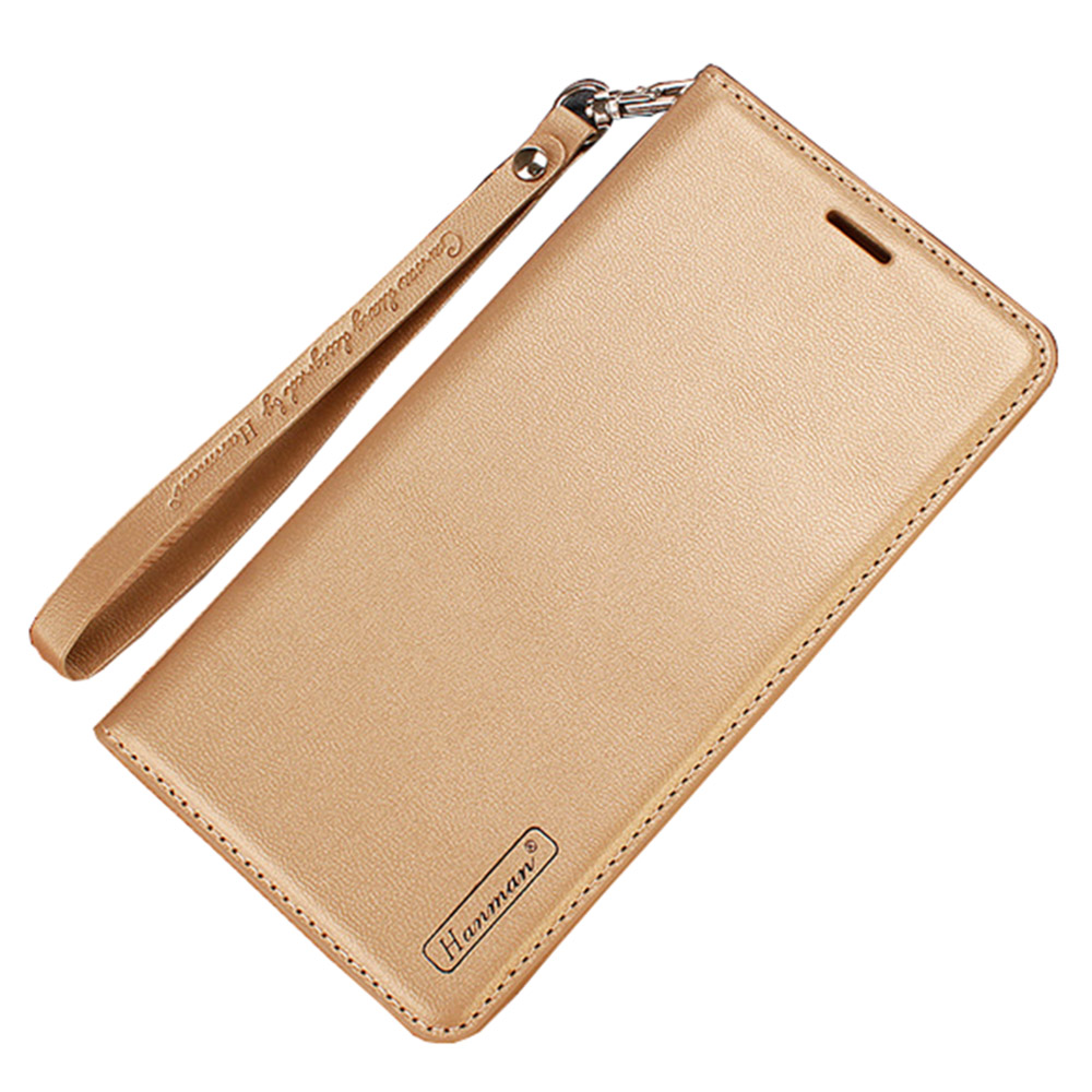 Galaxy J4 (2018) - Elegant Plånboksfodral från Hanman