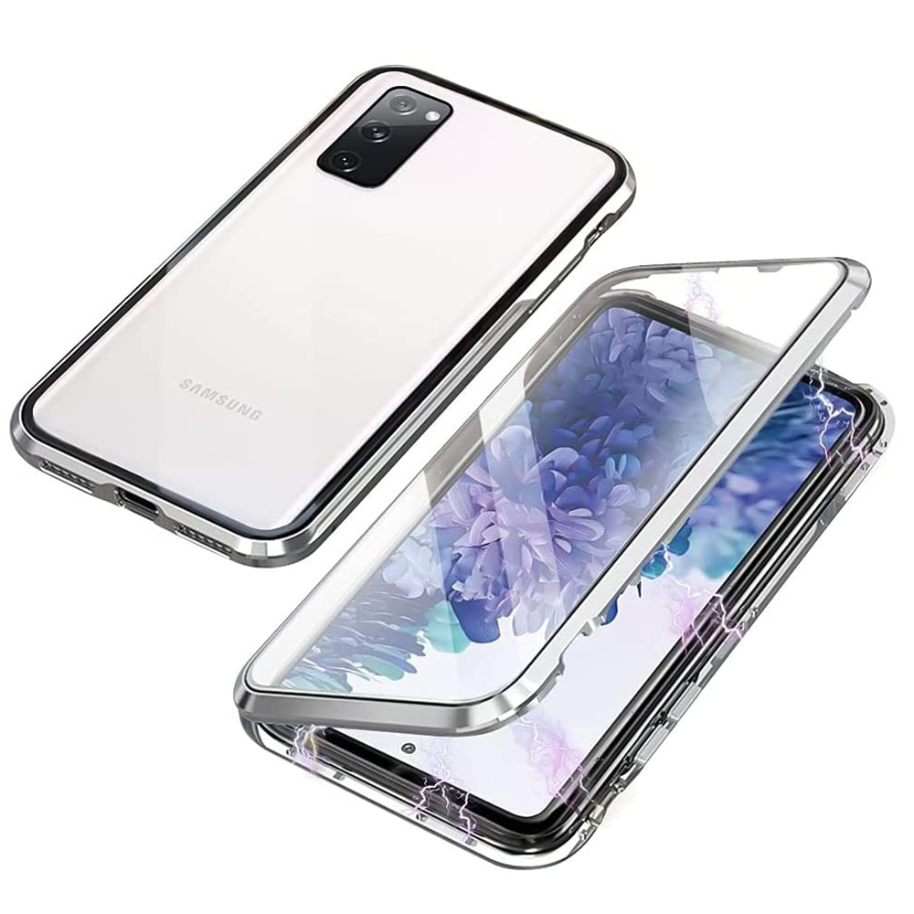 Galaxy A33 - Skyddande Dubbelt Magnetiskt Skal