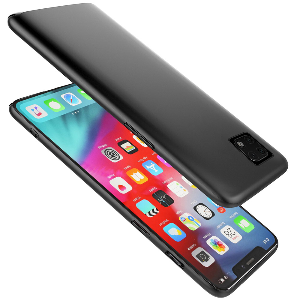 iPhone 11 Pro - Skyddande Nillkin Mattbehandlat Skal