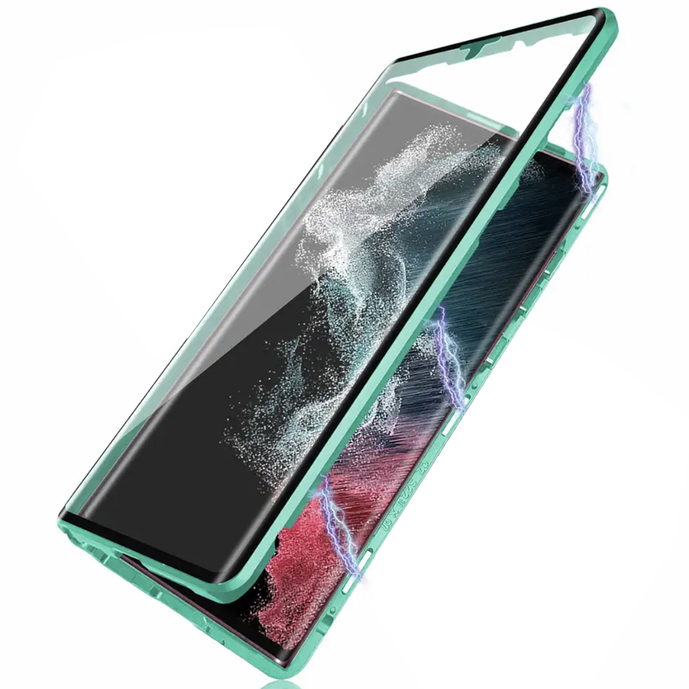 Samsung Galaxy S23 - Skyddande Magnetisk Dubbel Skal