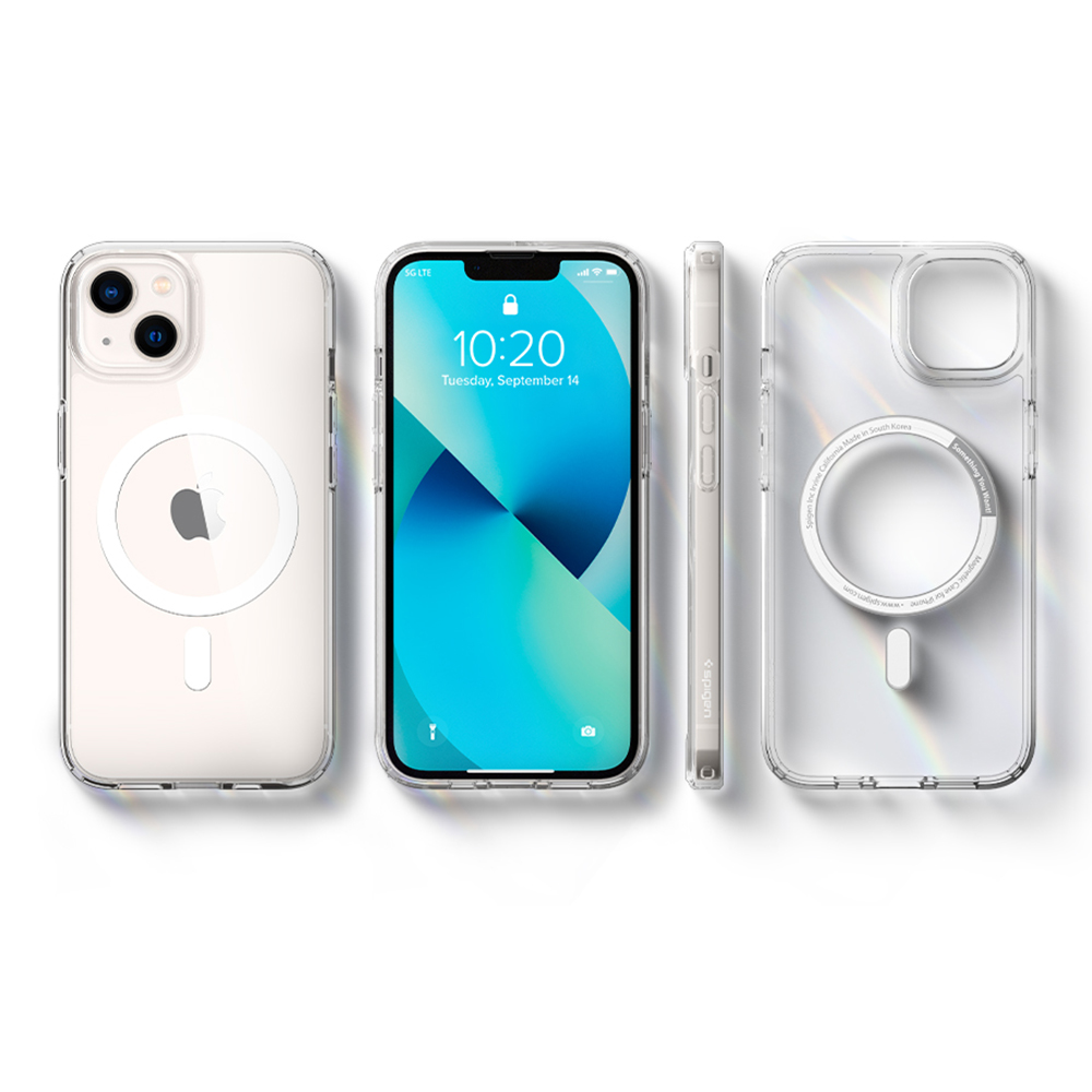 iPhone 14 - Stötdämpande Smidigt FLOVEME Skal