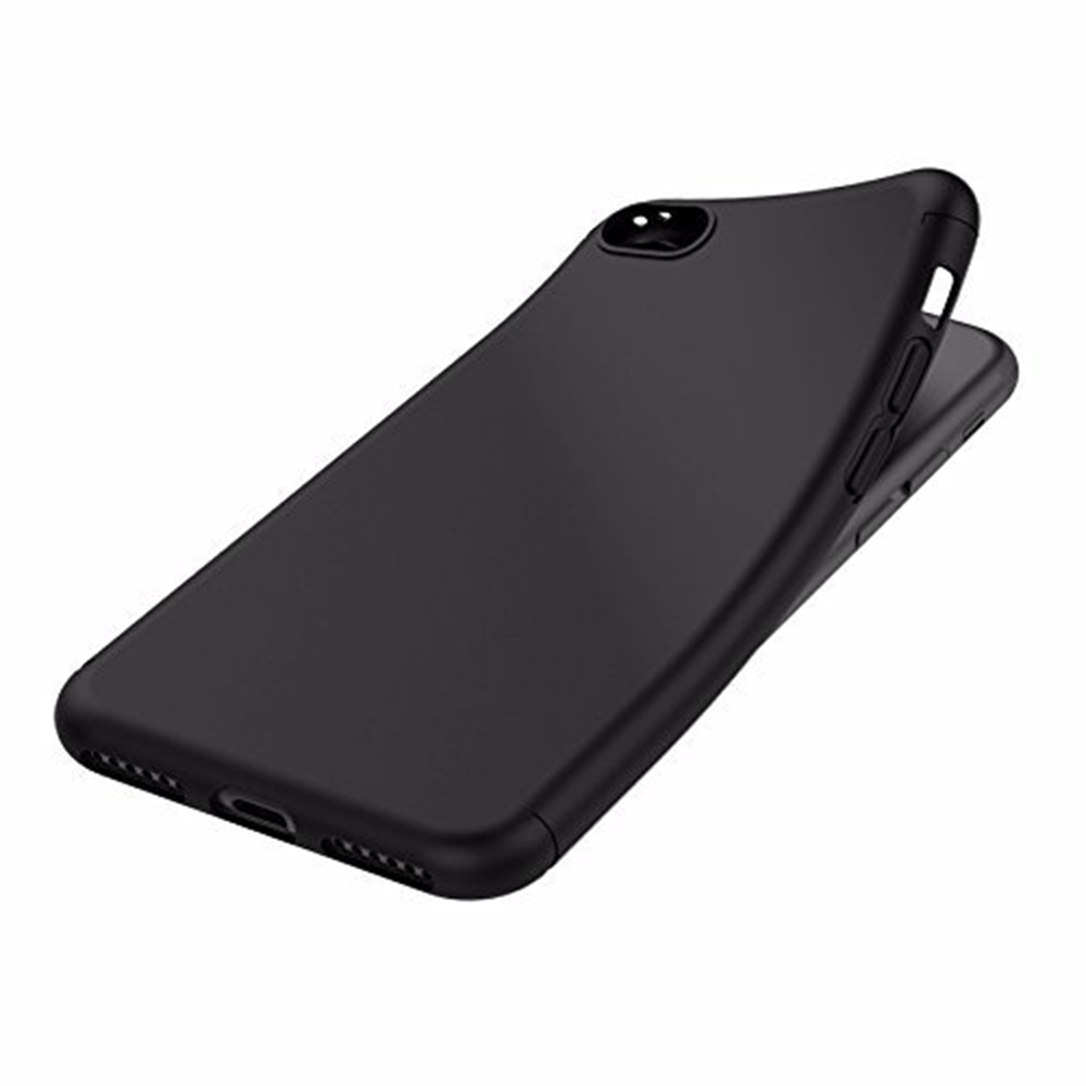 iPhone 7 - Stilrent Mattbehandlat Silikonskal