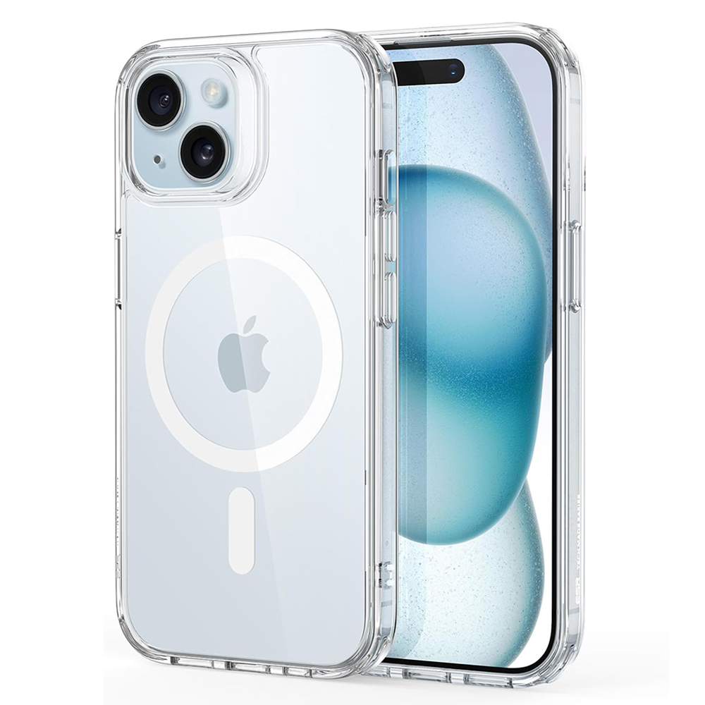 iPhone 15 - Skyddande Magnetiskt Skal