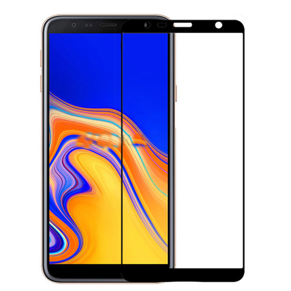 2-PACK HuTechs Skärmskydd - Samsung Galaxy J4+ 2018
