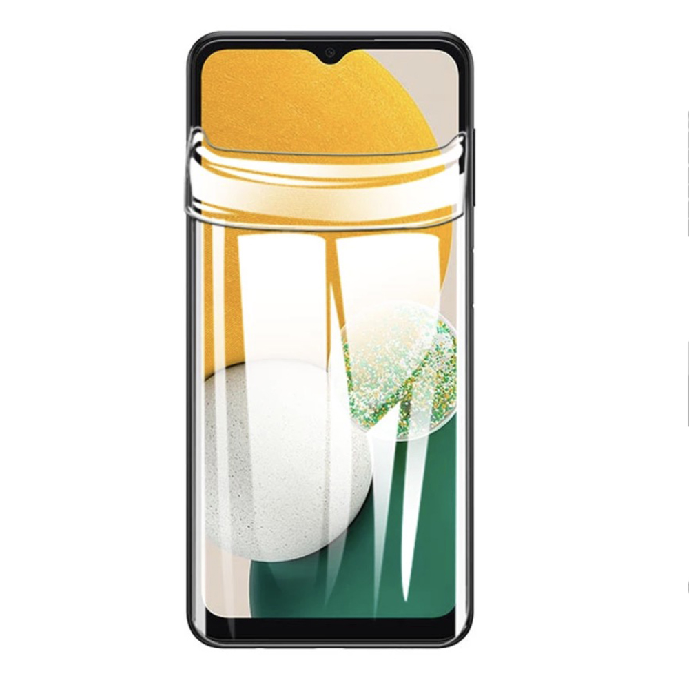 Galaxy A13 Hydrogel Skärmskydd HD 0,3mm
