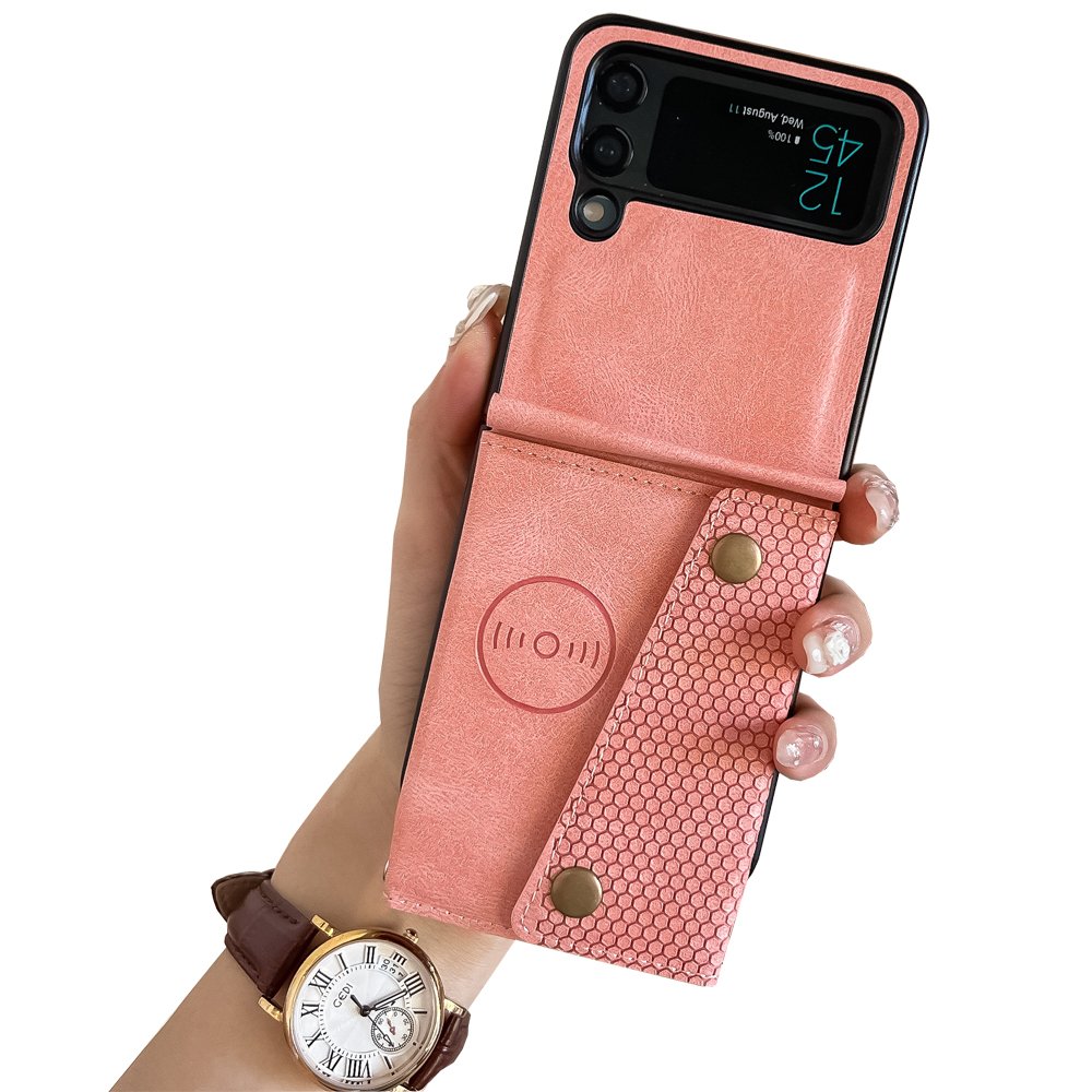 Galaxy Z Flip 4 - Skal med smart Kortplatser