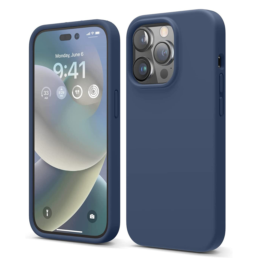 iPhone 14 Pro - Minimalistiskt Skyddsskal