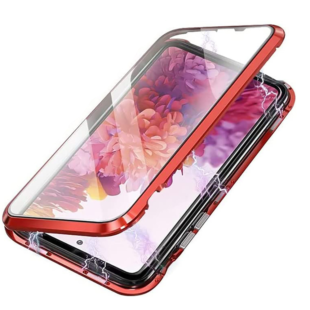 Galaxy A55 - Magnetiskt Dubbelsidigt Skal