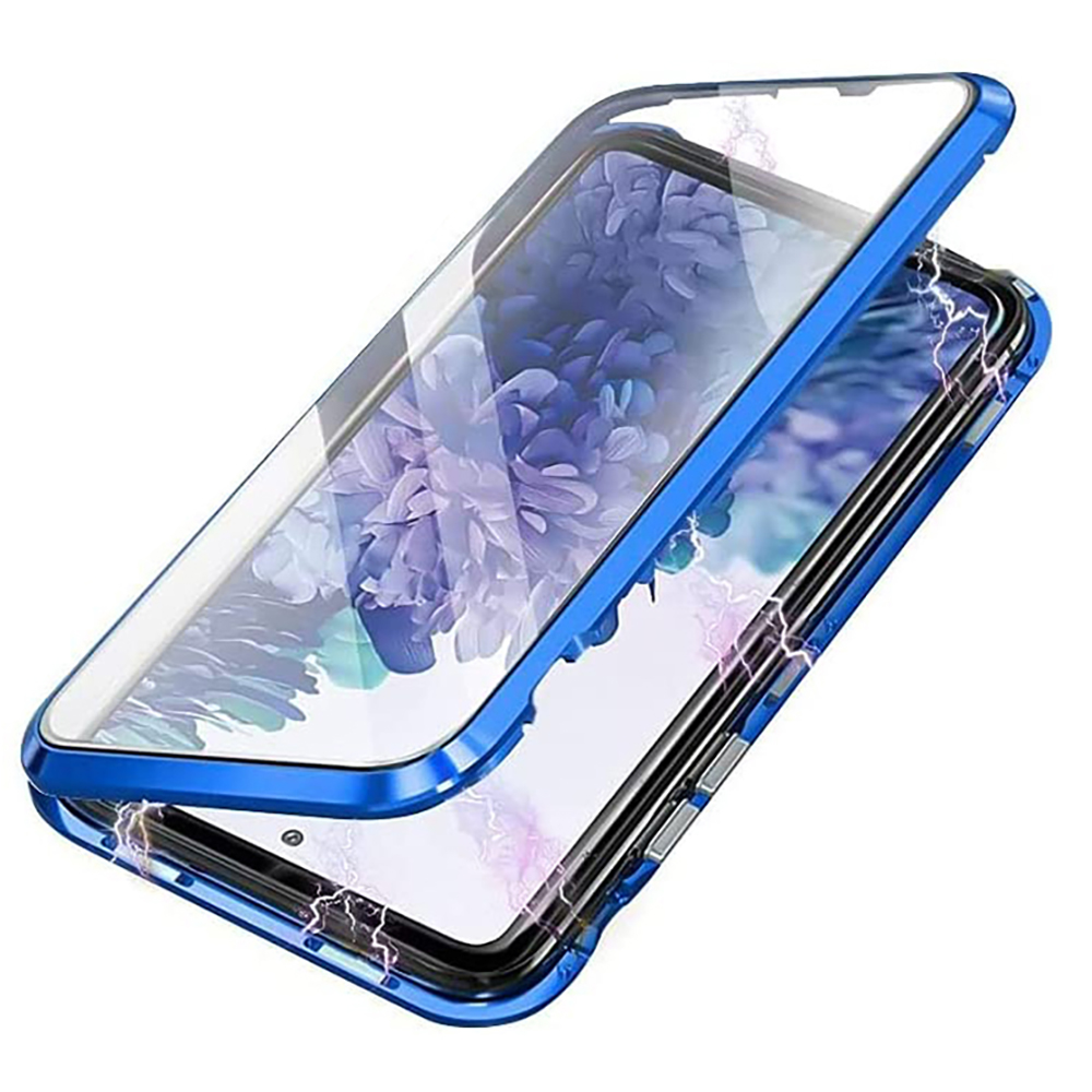 Samsung Galaxy S22 - Skyddande Dubbelt Magnetiskt Skal