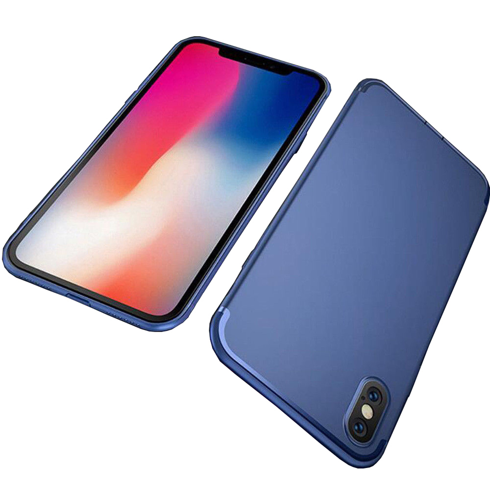 iPhone XS Max - Effektivt Skyddsskal i Matt-finish