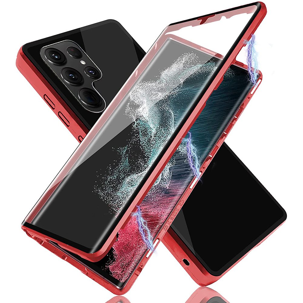 Galaxy S22 Ultra - Stilrent Professionellt Magnetiskt Skal