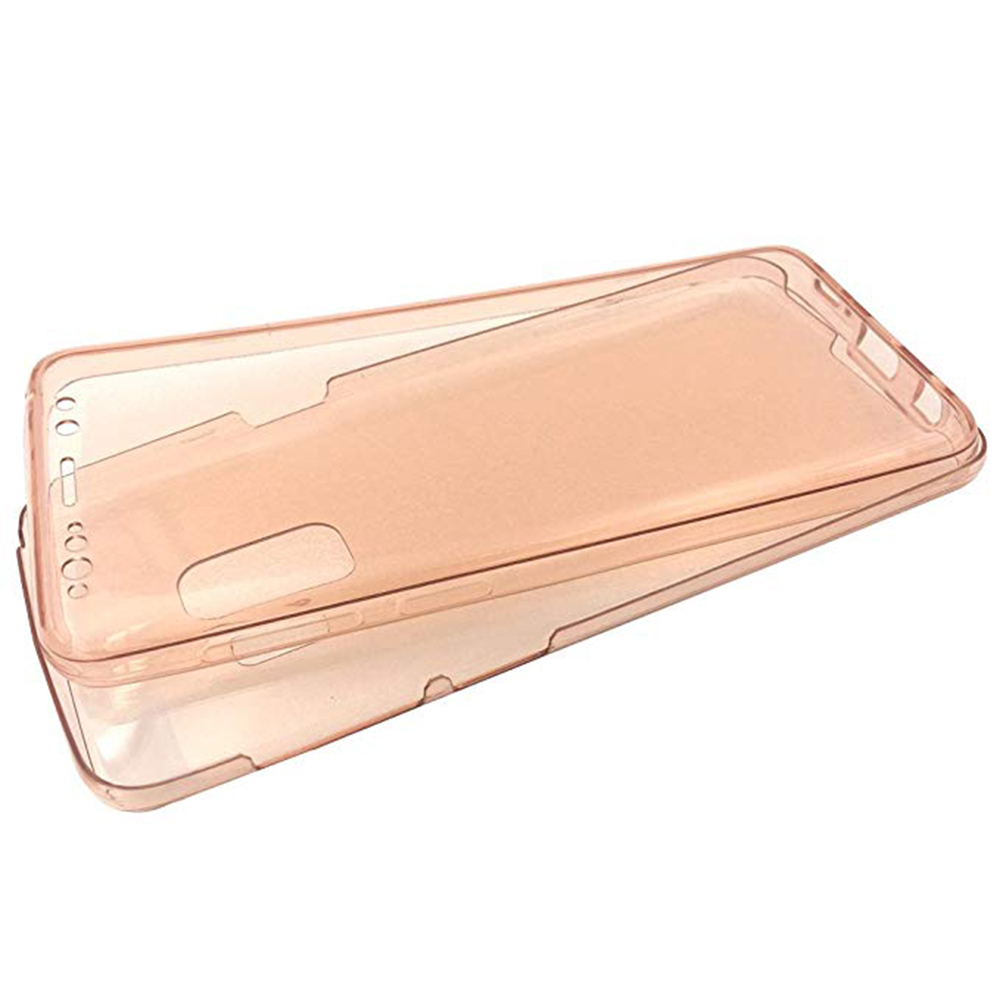 Elegant Dubbelsidigt Silikonskal Touchfunktion Samsung A6 2018