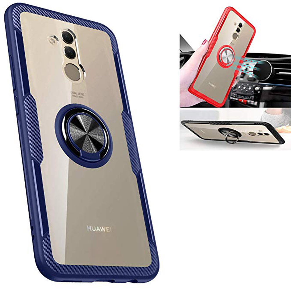 Mate 20 Lite - Smart Leman Skal med Ringhållare