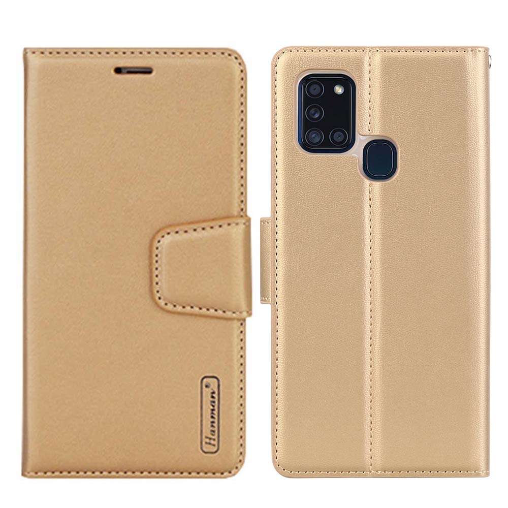 Galaxy A21S - Professionellt HANMAN Plånboksfodral