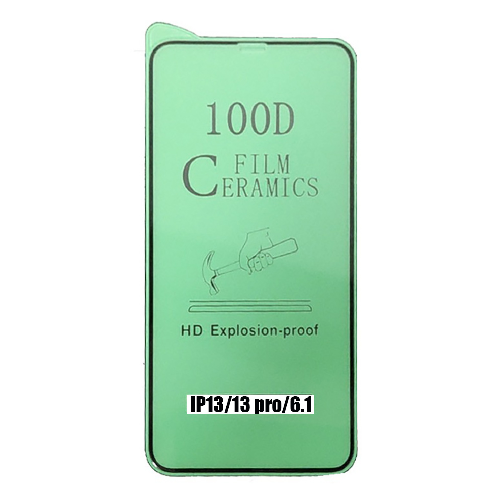 2-PACK iPhone 13 Pro Keramiskt Skärmskydd HD 0,3mm