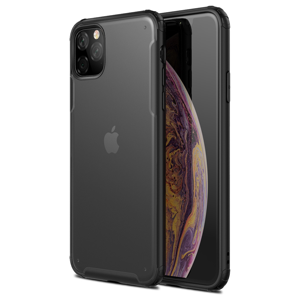 iPhone 11 - Skyddande Hybrid Bumper TPU Skal (Wlons)