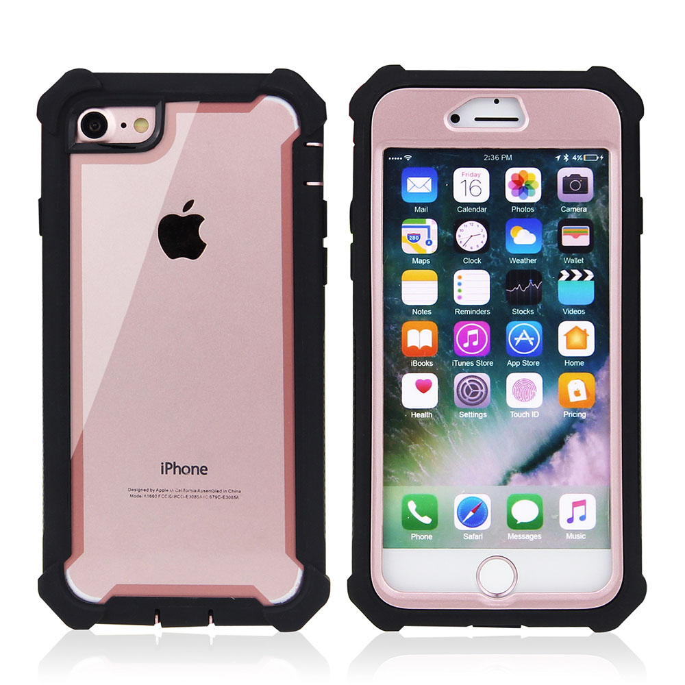 iPhone 6/6S Plus - Robust EXXO Skyddsfodral med Hörnskydd