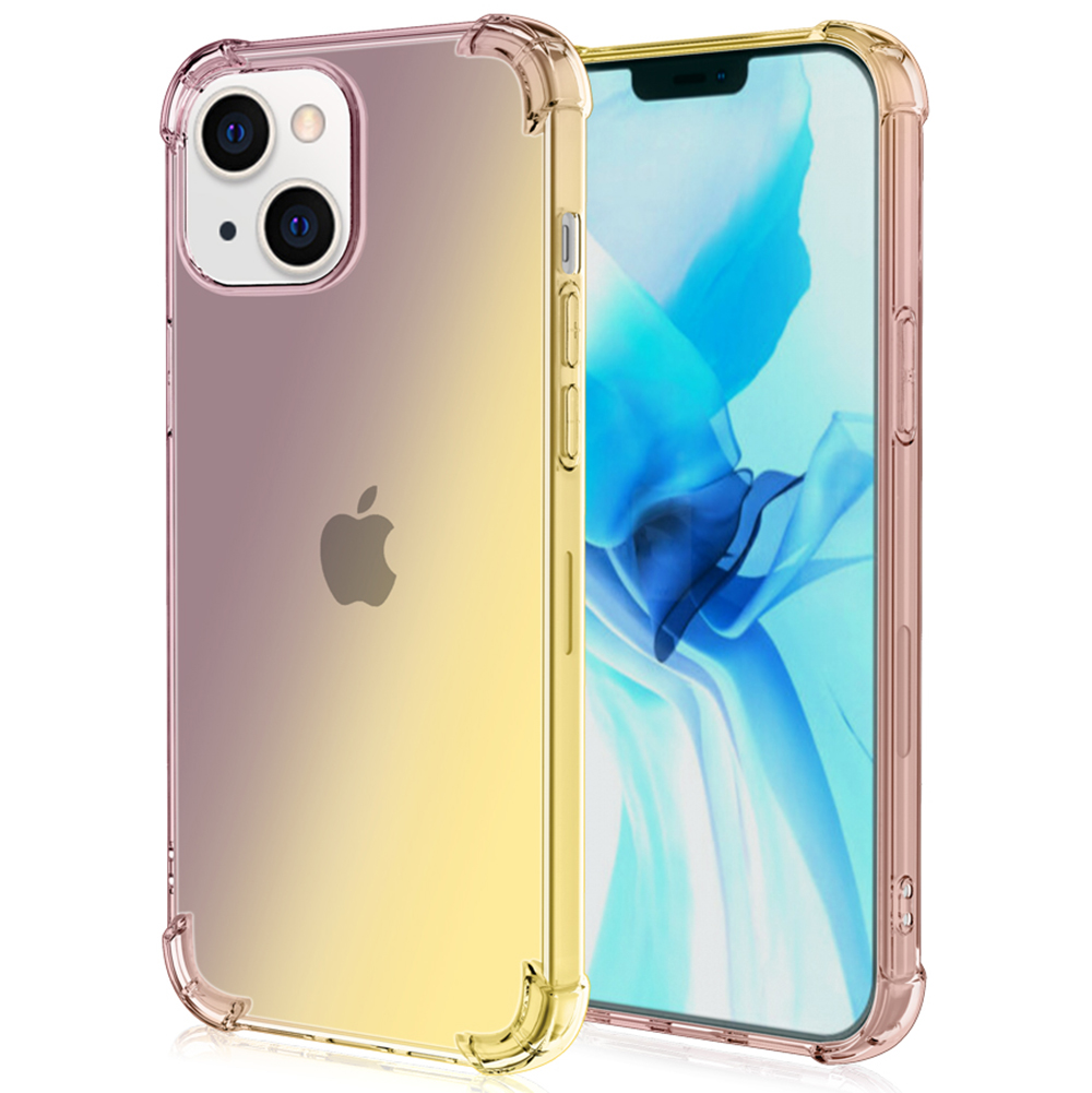 Stilsäkert Stötdämpande Skal iPhone 13
