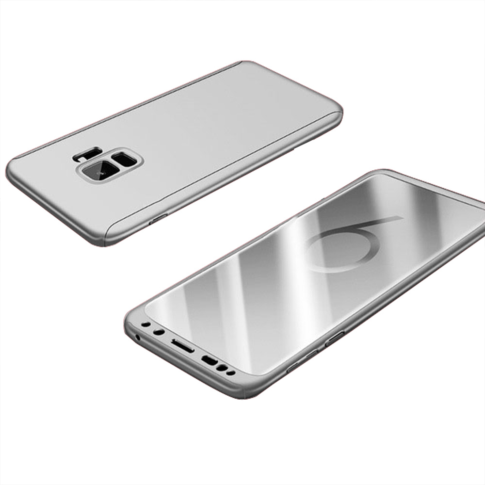 Galaxy S9 - Skyddande Floveme Skal med Skärmskydd