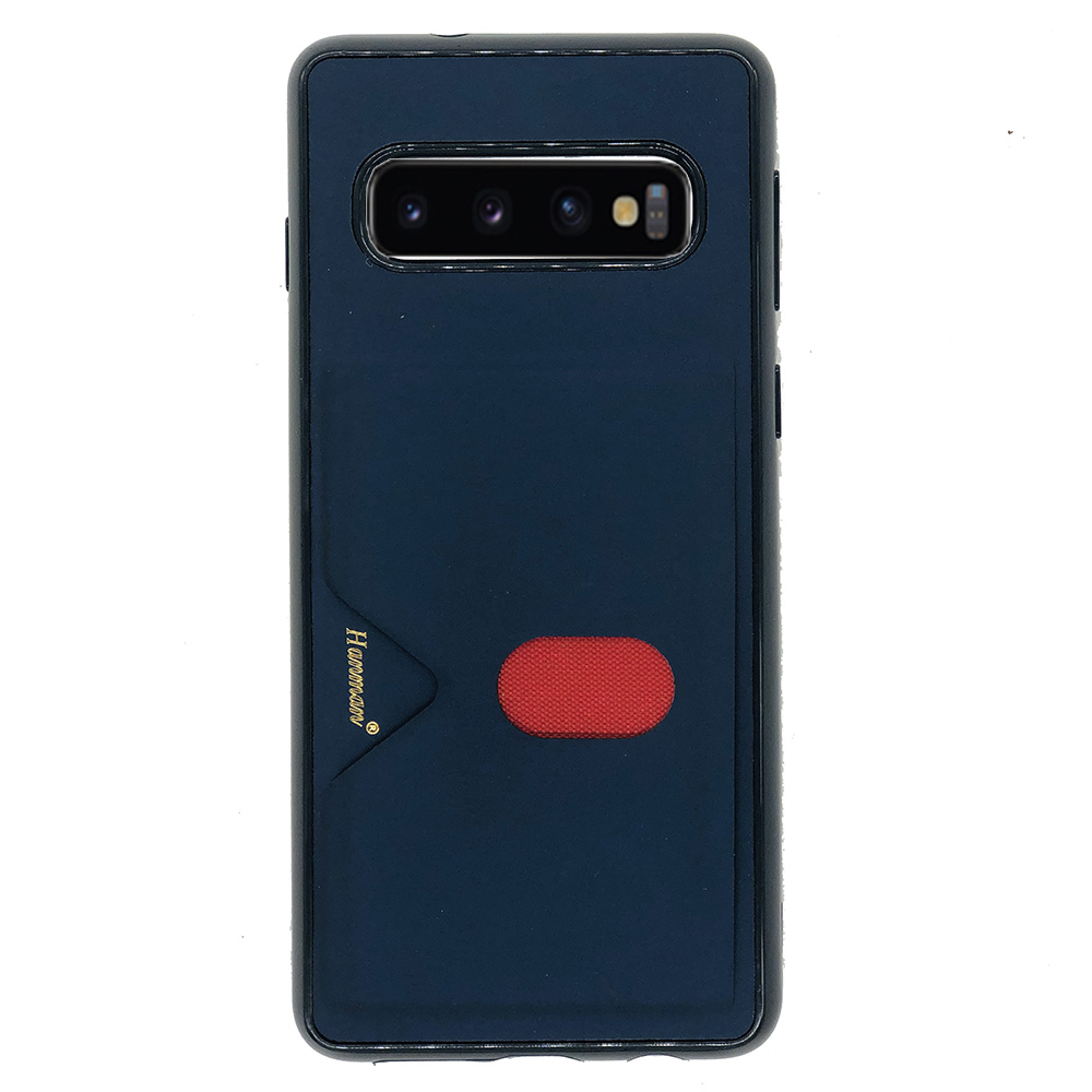 Galaxy S10 - Exklusivt Praktiskt Skal Kortfack (HANMAN)