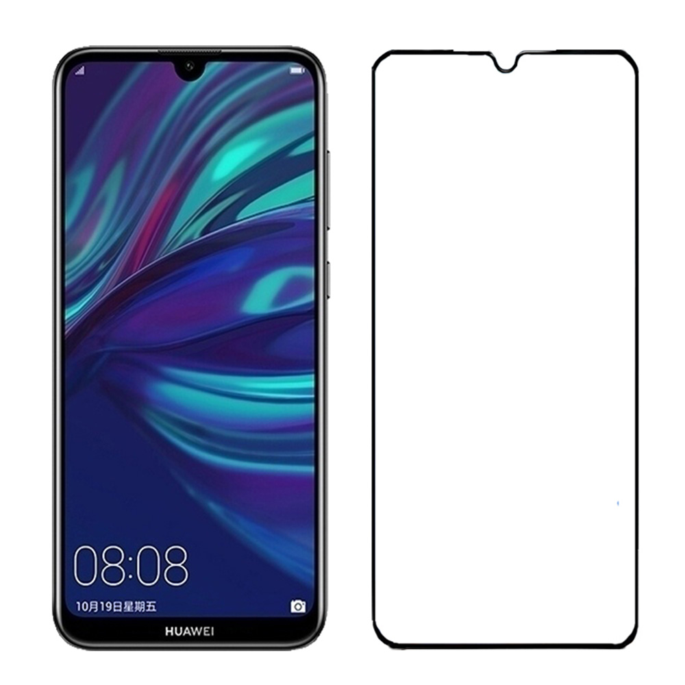 2-PACK Skärmskydd Carbon HD 0,3mm Huawei P30 Lite