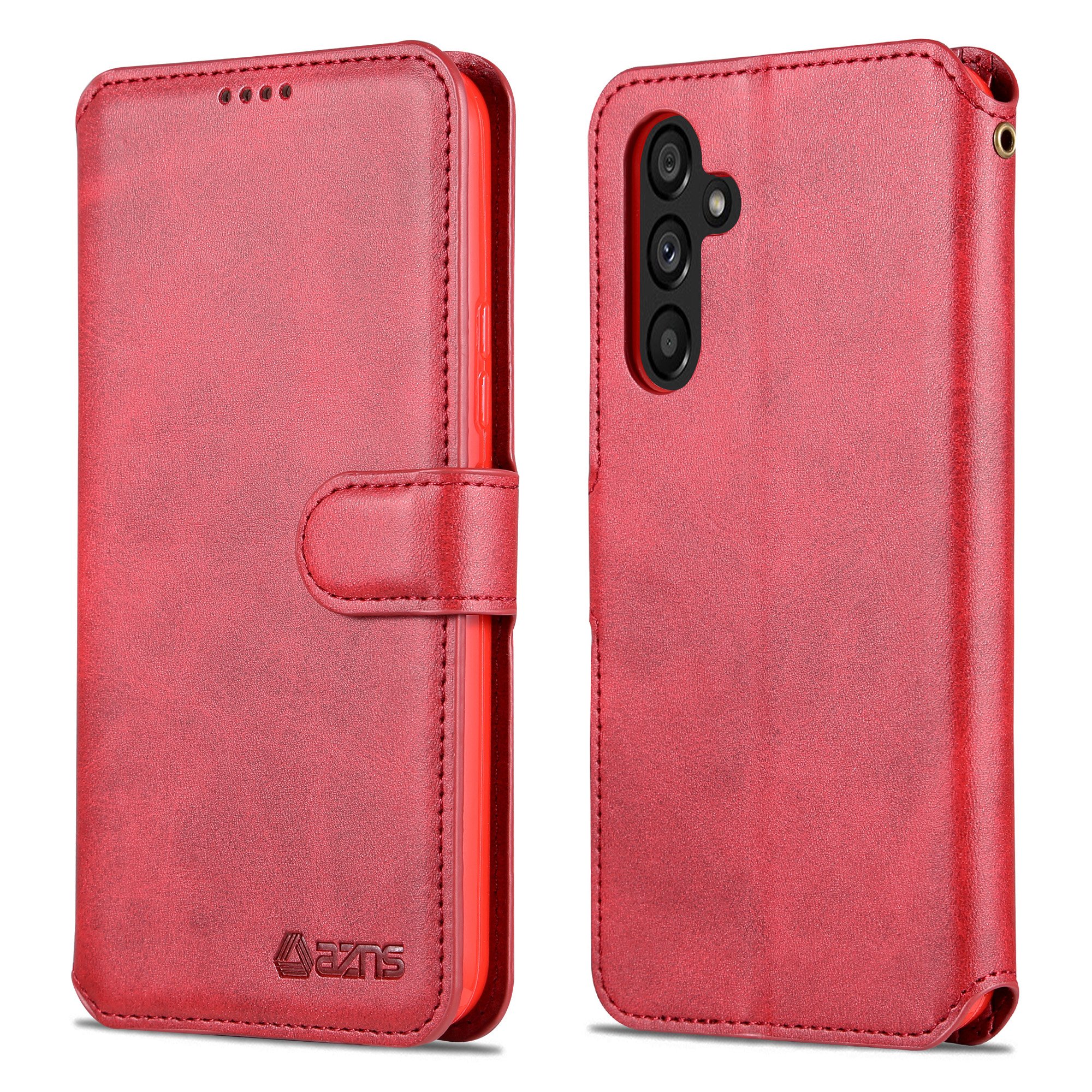 Lyxigt läderfodral för Samsung Galaxy A54 5G