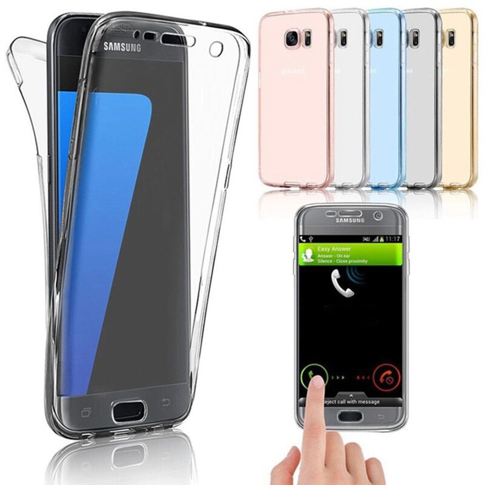 Crystal-Fodral med Touchsensorer (Dubbelt) Samsung Galaxy S10