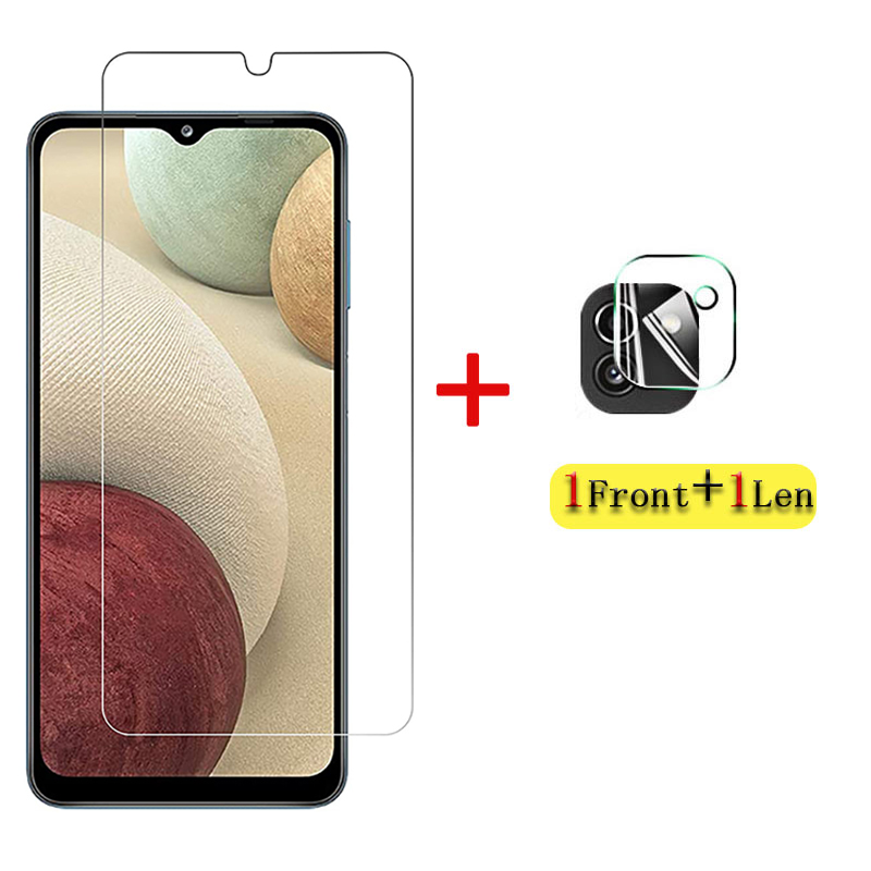 3-PACK Galaxy A03 Skärmskydd + Kameralinsskydd HD 0,3mm