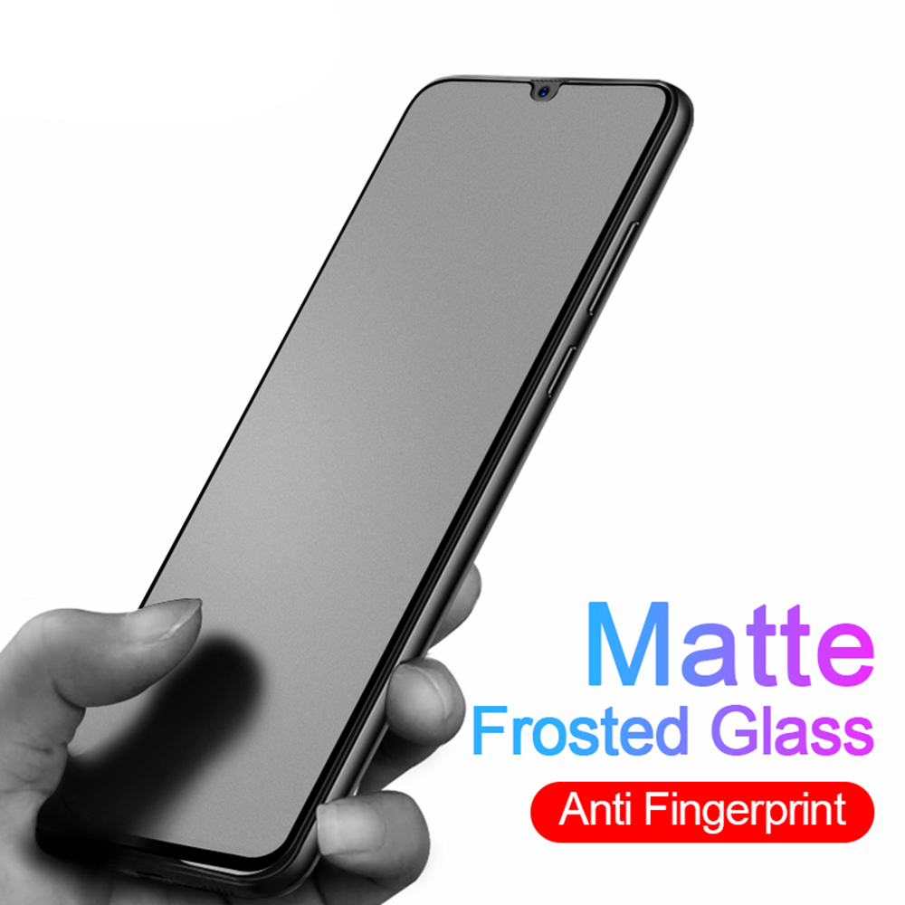 A51 Skärmskydd 2.5D Anti-Fingerprints 9H 0,3mm