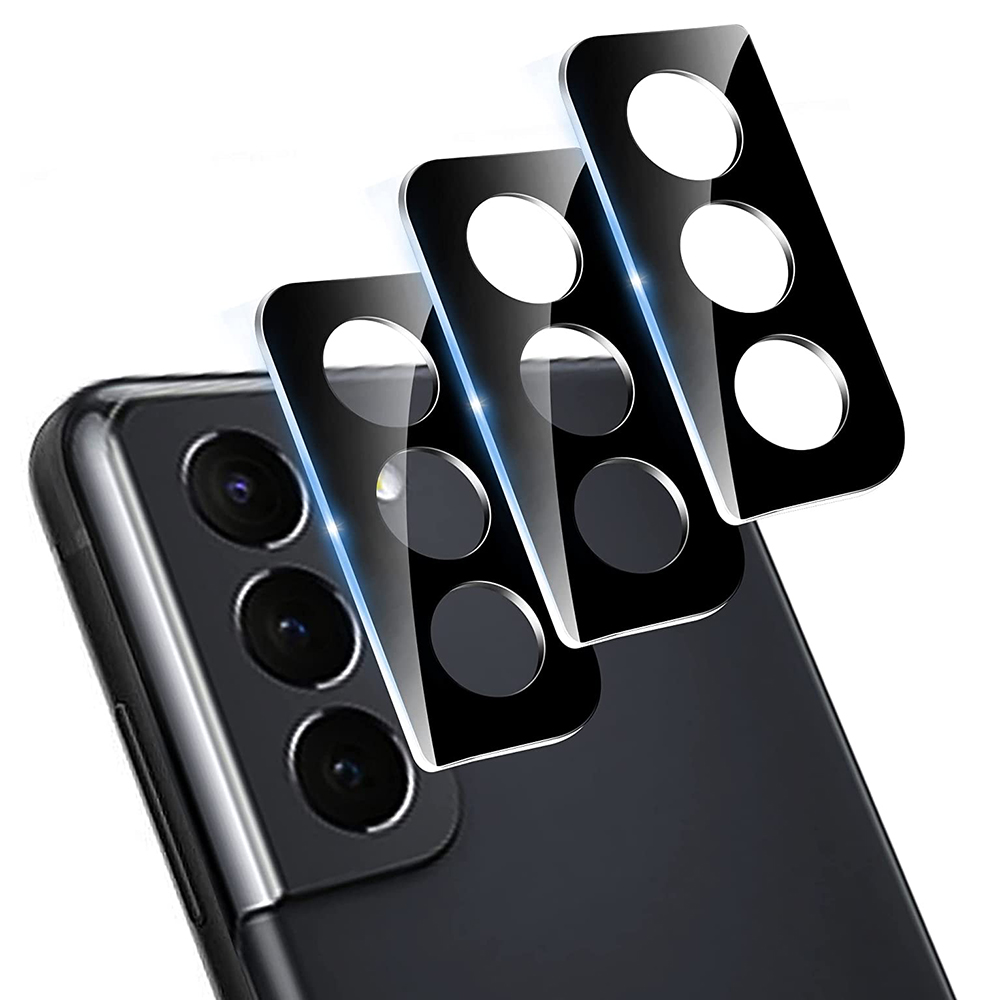 Galaxy S23 Plus 2.5D Premium Kameralinsskydd (3-pack)
