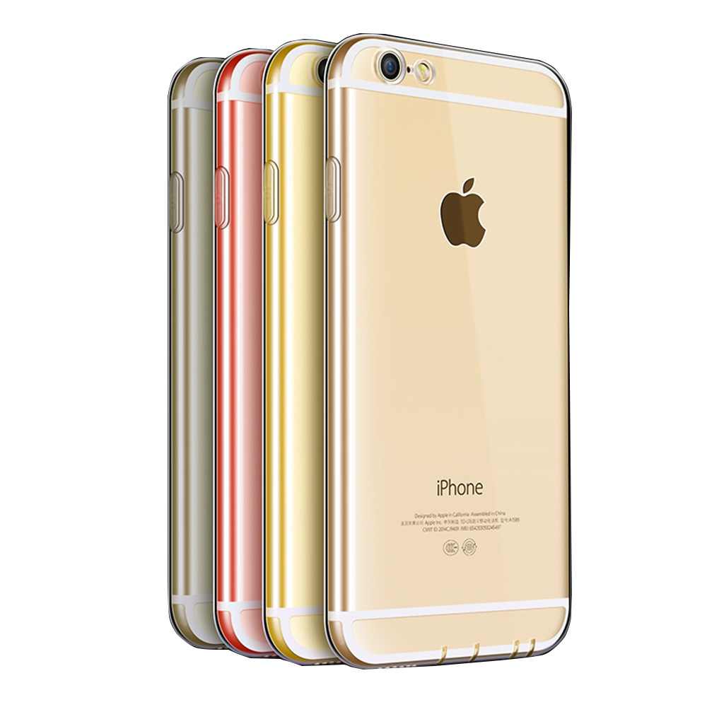 iPhone SE 2022 - Stötdämpande Silikonskal