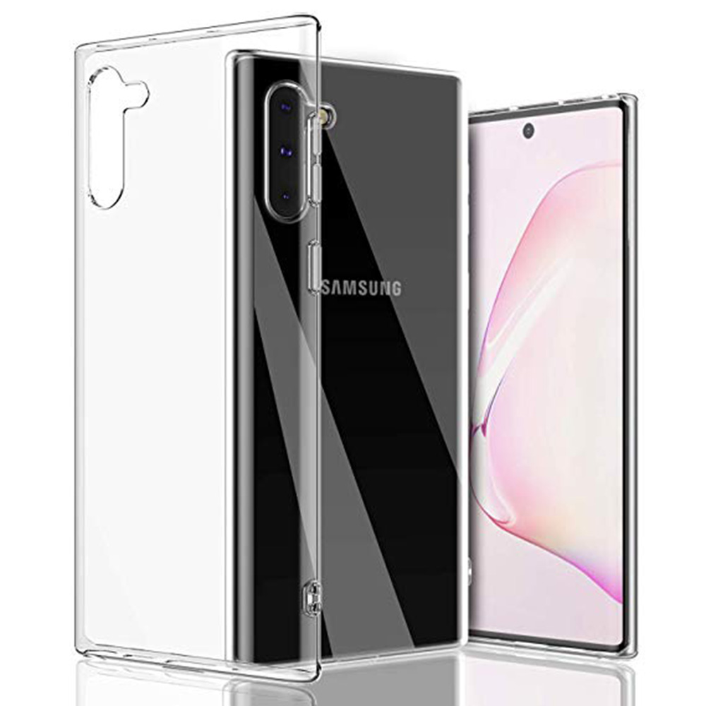 Stilsäkert Skyddsskal i Silikon - Samsung Galaxy Note 10