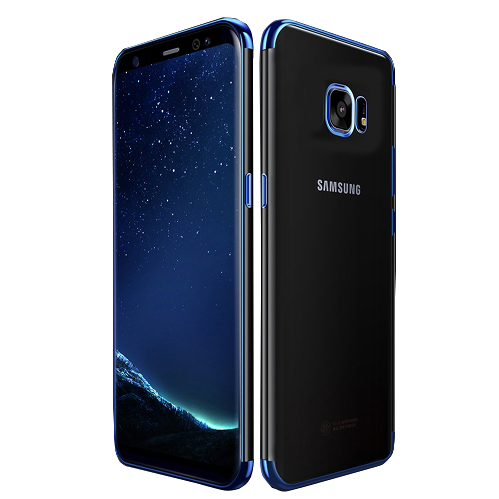 Galaxy S7 Edge - Stilrent Floveme Silikonskal