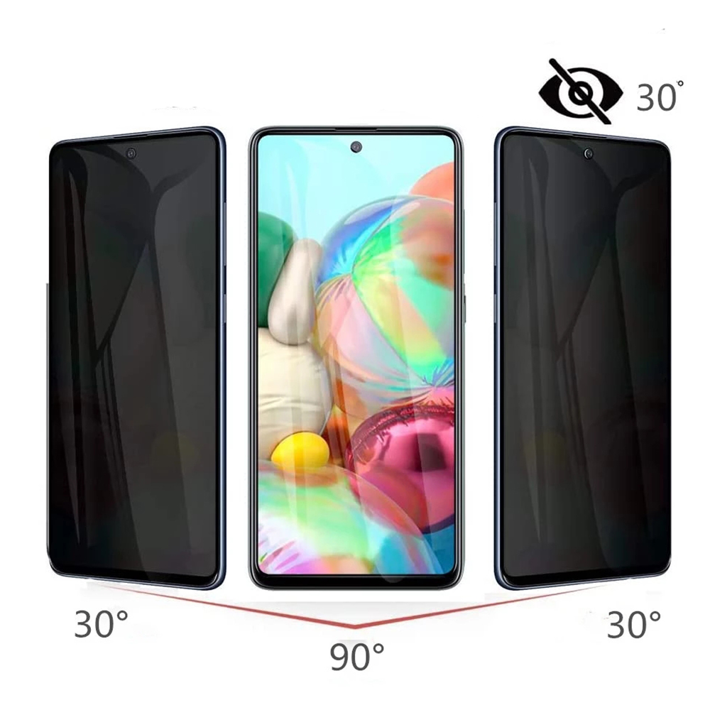 2-PACK Samsung Galaxy A52 Sekretess-Sk�rmskydd HD