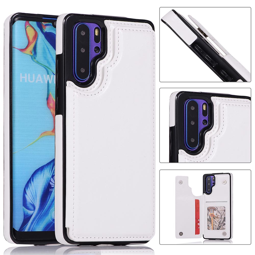 P30 Pro - Robust Praktiskt Skal med Korthållare (NKOBEE)