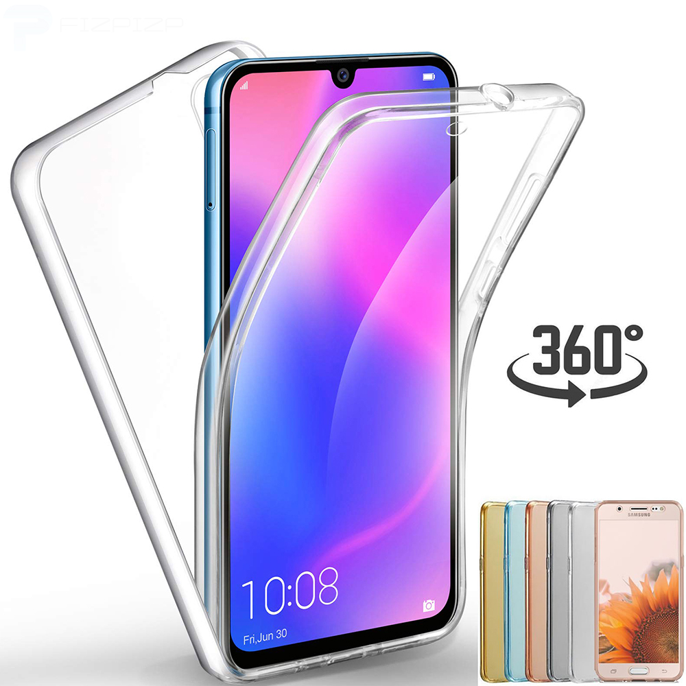 P30 Pro - Skyddande Heltäckande Silikonskal NORTH