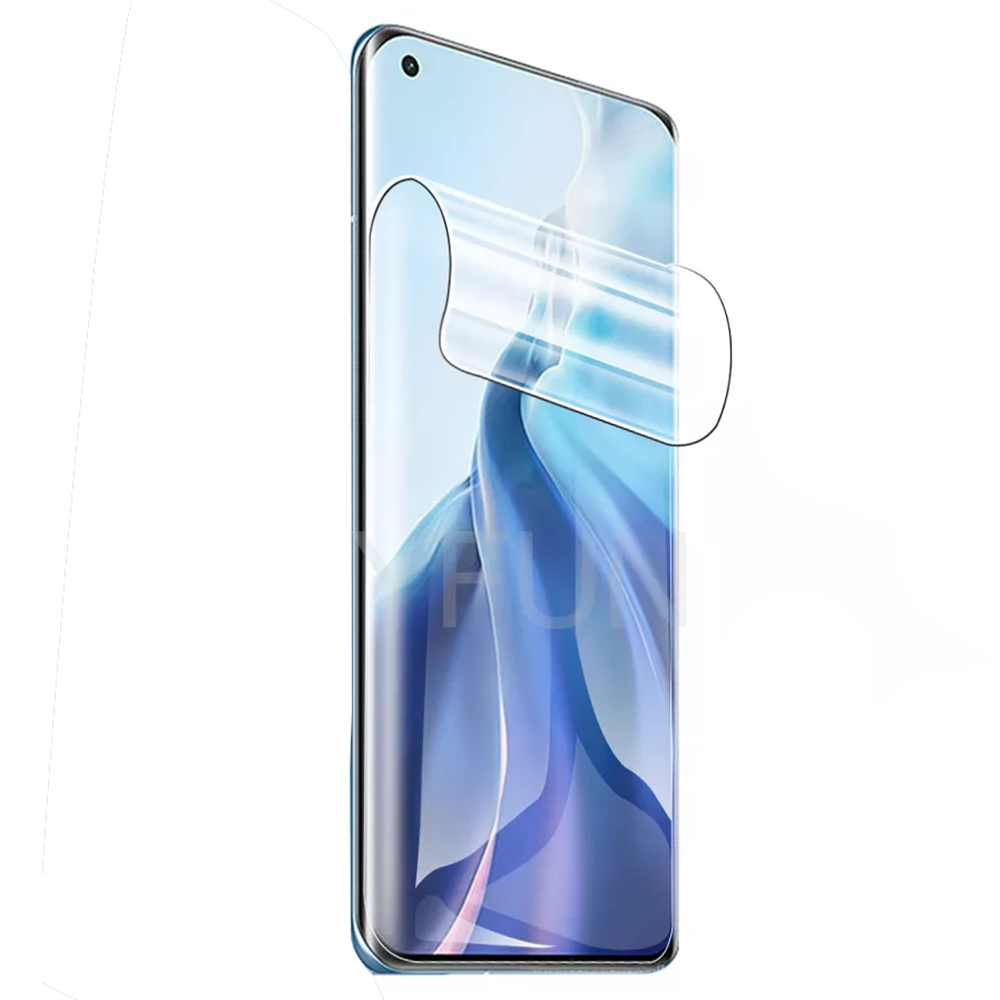 2-PACK Xiaomi Mi 11 Mjukt Skärmskydd PET 0,3mm