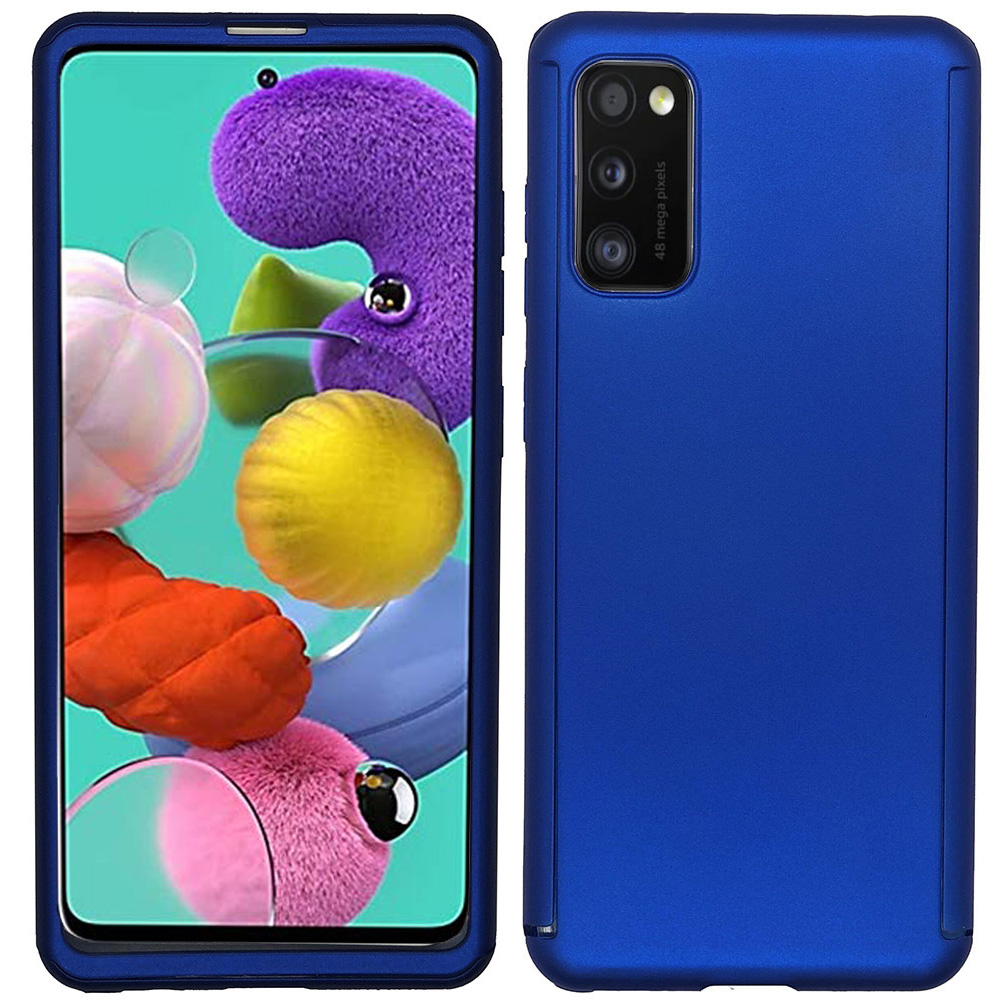 Effektfullt Dubbelskal - Samsung Galaxy A51